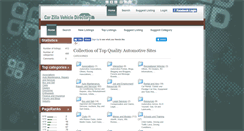 Desktop Screenshot of carzillavehicledirectory.com